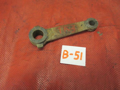 Triumph tr3, original steering pittman arm, gc!!