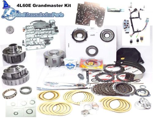 2001 4l60e complete grand master upgraded performance transmission rebuild kit