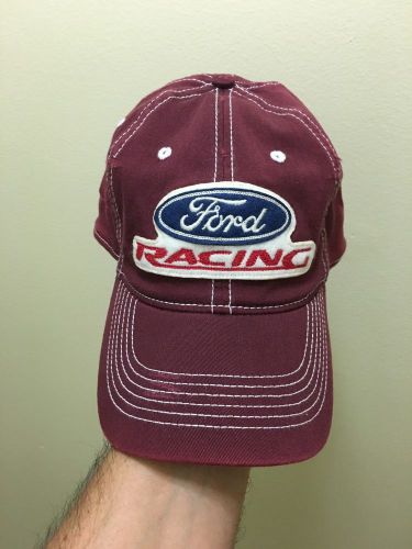 Purchase NEW FORD RACING BURGUNDY FITTED HAT in Toa Alta, PR, Puerto ...