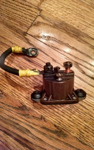 Oem starter solenoid mercury mariner 89-817109a1, 89-817109a2, 89-817109a3