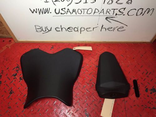 2015 yamaha yzf r1 front &amp; rear seats   oem