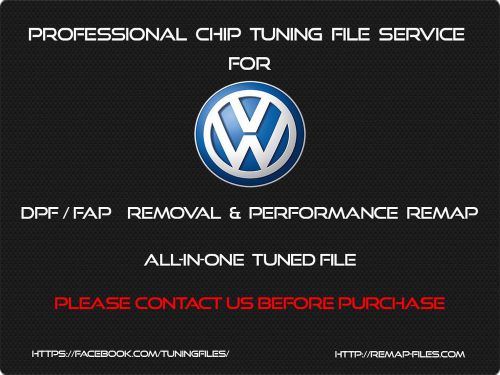 Remap files for volkswagen