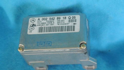 Mercedes yaw sensor acceleration speed sensor unit a0025428918q05