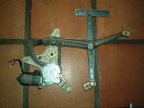 Mercedes w201 190e brose coburg left front regulator &amp; motor  2017200546 1984-85