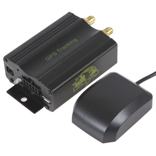 Global gps/ gprs / sms  vehicle tracking system device real-time movement detect