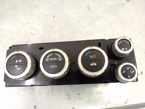 04-07 nissan quest heater ac a/c climate temp control 27500-5z202 oem