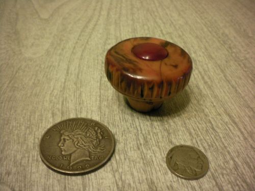 Vintage bakelite  shift knob harley knucklehead panhead flathead