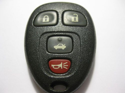 Oem factory gm keyless entry fob transmitter alarm 15912859