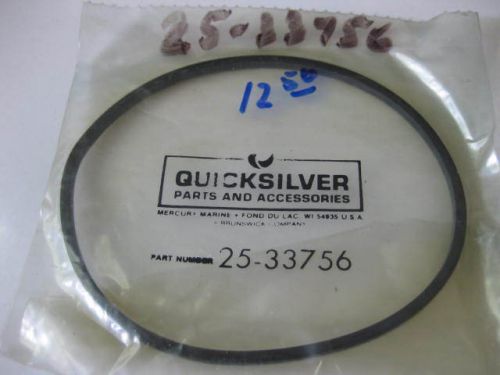 25-33756 quicksilver &#034;new&#034; o-ring.