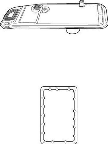 Atp b-169 automatic transmission filter kit