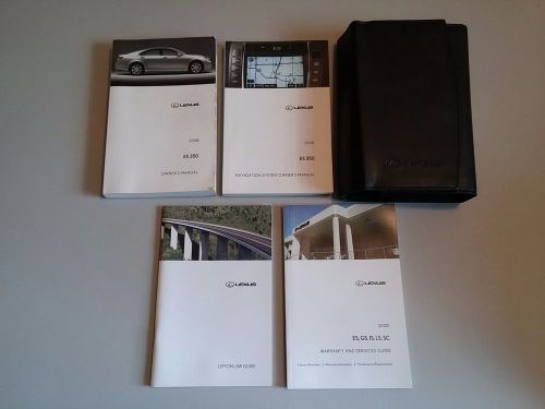 2008 lexus es 350 owners manual