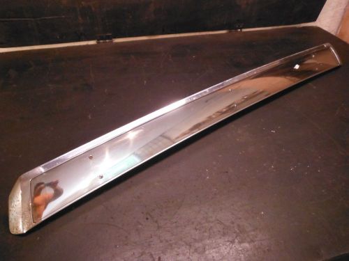 73-85 chevy gmc suburban blazer jimmy rear window duster air deflector wing 74