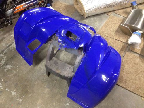 2006-2014 yamaha wolverine 350 450  front plastic fenders