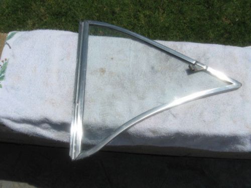 74-80 triumph spitfire right rh oem hardtop hard top vent window assembly glass