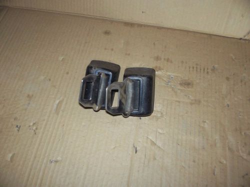 1968 chevy nova chevelle left &amp; right side retractor&#039;s original gm black