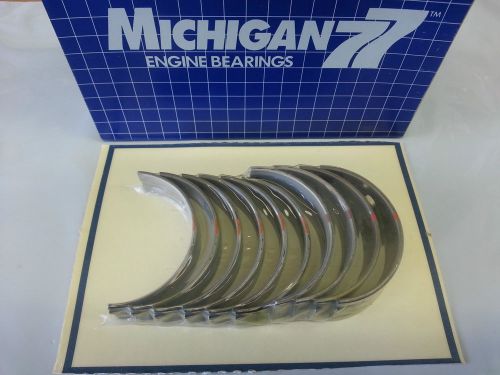 Engine crankshaft main bearing michigan 77 ms-1427al