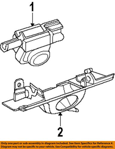 Mopar oem 56054157ad electrical-camera