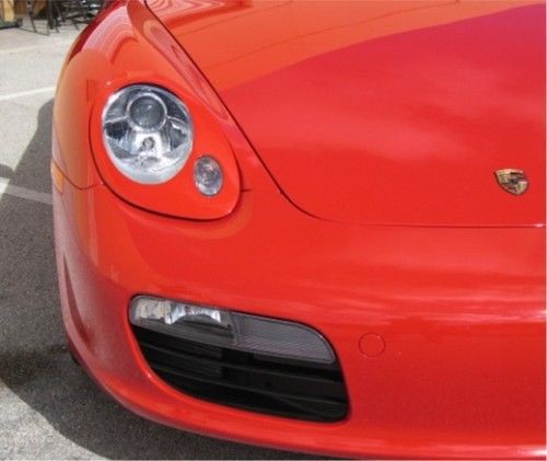 2005-2012 porsche boxster tuner style headlight covers (unpainted)