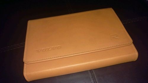 Volvo s60 s60r atacama owner&#039;s manual and rare case