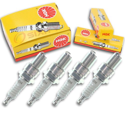 4pcs 63-66 yamaha 110 ngk standard spark plugs kit set engine aw