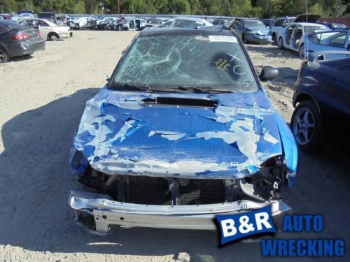 Anti-lock brake part pump manual transmission fits 02-03 impreza 9503528