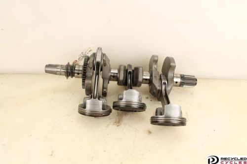 2008 yamaha fx nytro mtx crankshaft with piston and carrillo rods / crank h beam