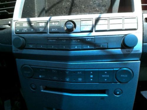 06 maxima cd player