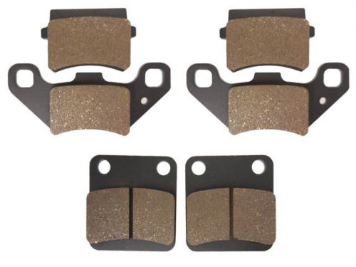 Go kart brake pads cart viper kasea yerf hammerhead kandi front and rear