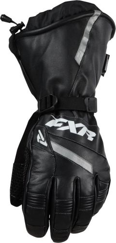 Fxr leather gauntlet snowmobile gloves