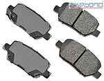 Akebono act1090 rear ceramic pads