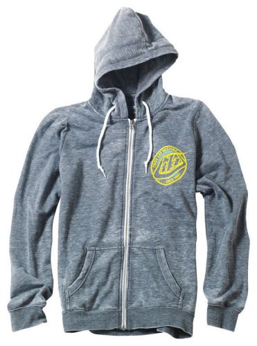 Troy lee designs full circle women zip up hoody heather gray