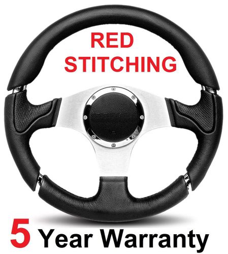 Sports racing steering wheel fit momo omp nardi sparco mountney boss kit 350mm