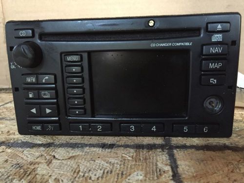 2007 up ford escape hybrid am-fm-cd radio with navigation id: 6m6t-18k931-ae