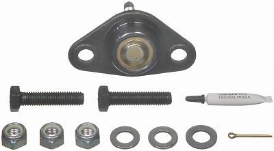 Suspension ball joint front lower moog k9141 fits 83-90 volvo 760