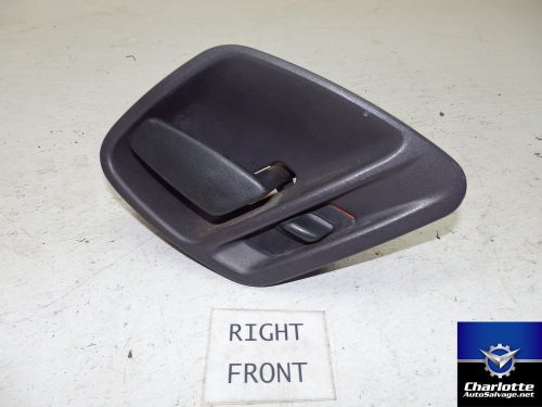 2001 jeep grand cherokee right passenger rh front interior door handle inside 01