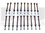 Dnj engine components hbk3154 stretch head bolt set