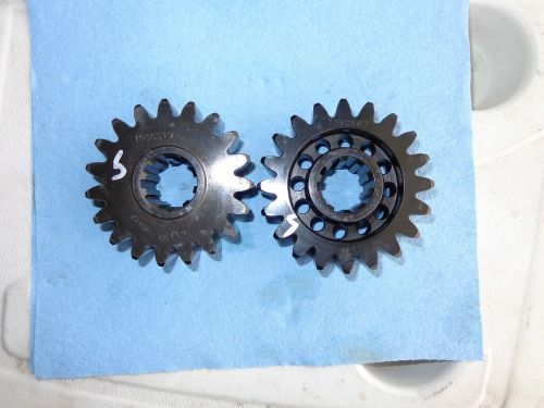 Lw quick change gears set 15 - dirt late model sprint car imp imca #5