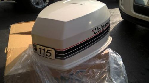 1985 johnson 115 engine cover new in the box nos