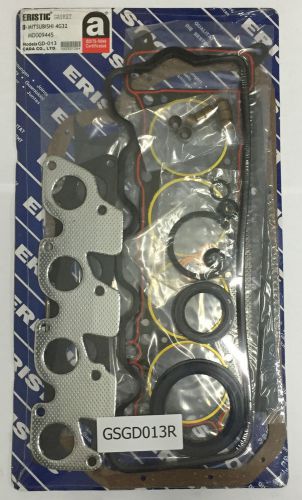 Mitsubishi lancer la lb galant gb sigma ge full gasket set 4g32 4g33 chain drive