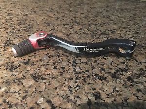 Hammerhead forged shift lever honda red/black shifter 2007-2015 crf150r crf 150