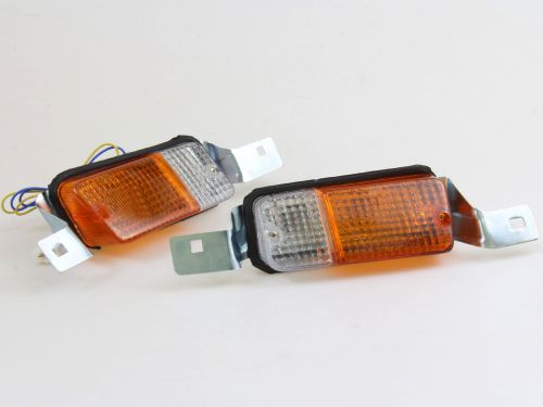 Toyota corolla ke30 ke35 te37 te31 1974-1980 front parking signal lamps pair new