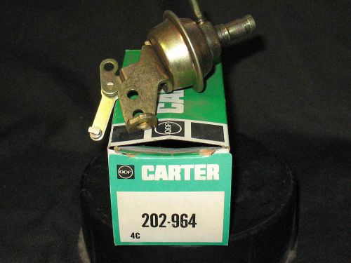 Nos carter 202-964 carburetor choke pull off primary 1983 pontiac firebird