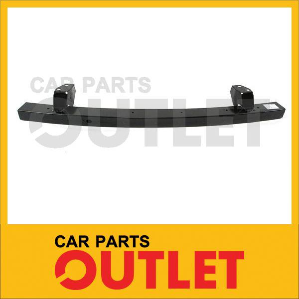 01-04 nissan frontier bumper reinforcement impact bar