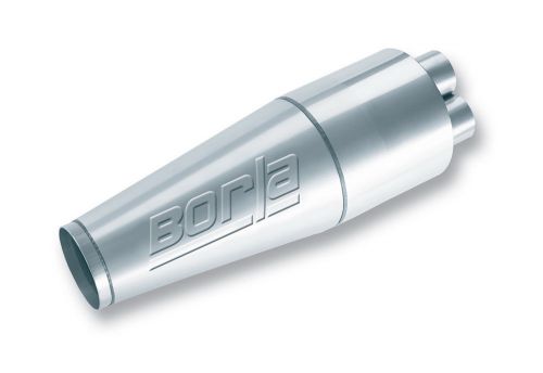 Borla 40703 xr-1 stainless collector muffler