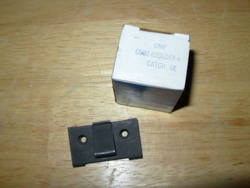 Nos 1967 68 ford mustang fairlane falcon comet glove box catch striker c6oz