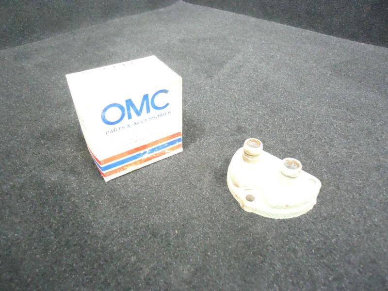 Omc cobra 1968-72 stern drive boat exhaust cap manifold# 0312149, 312149 part 5