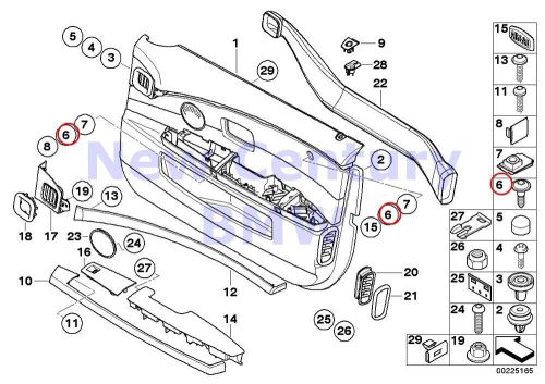 2 x bmw genuine audio navigation electronic systems torx bolt e63 e63n e64 e64n