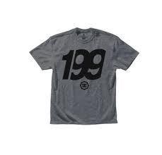 Dc travis pastrana tp pastrana 199 grey t-shirt xxlarge