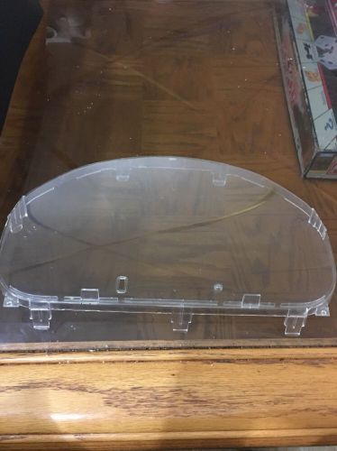 Oem 96-00 honda civic ek 97-01 cr-v clear lens speedometer cover cluster plastic