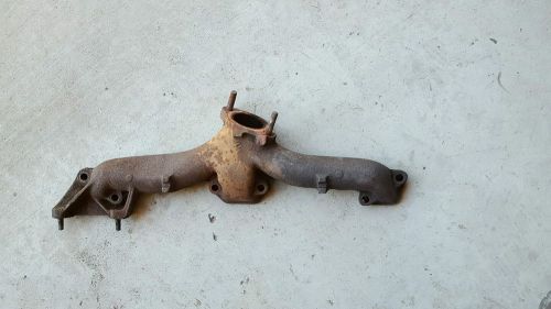 Studebaker exhaust manifold